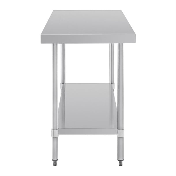 Vogue Stainless Steel Prep Table 1500mm t377