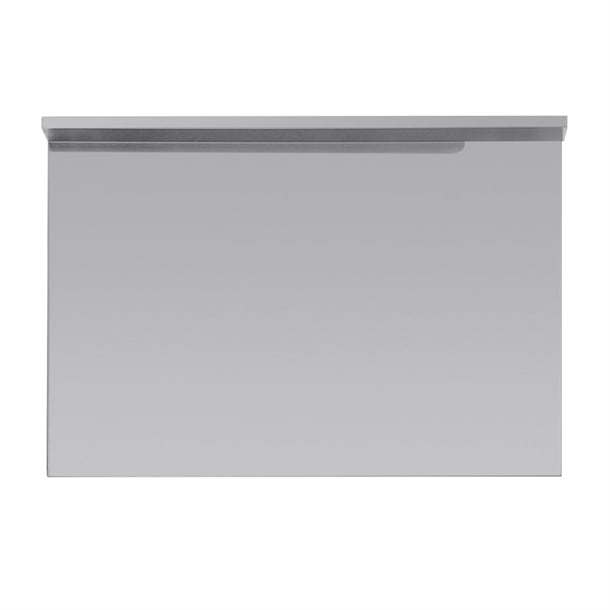 Vogue Stainless Steel Prep Table with Upstand 900mm t380