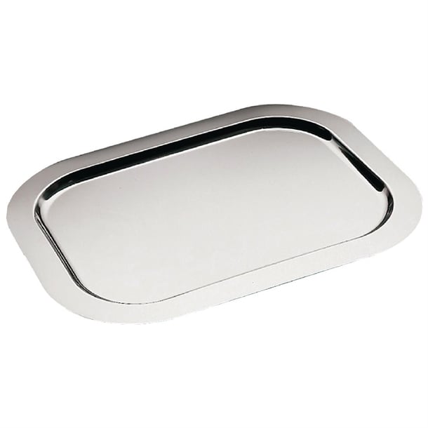 APS Small Stainless Steel Service Tray 480mm t744