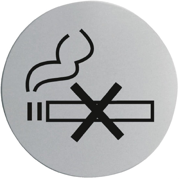 No Smoking Door Sign u052