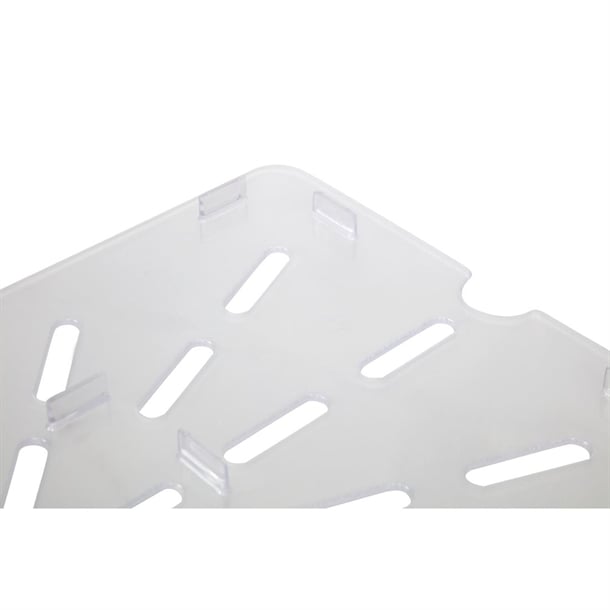 Vogue Drainer Plates for 1/1 Polycarbonate Gastronorm Tray u485
