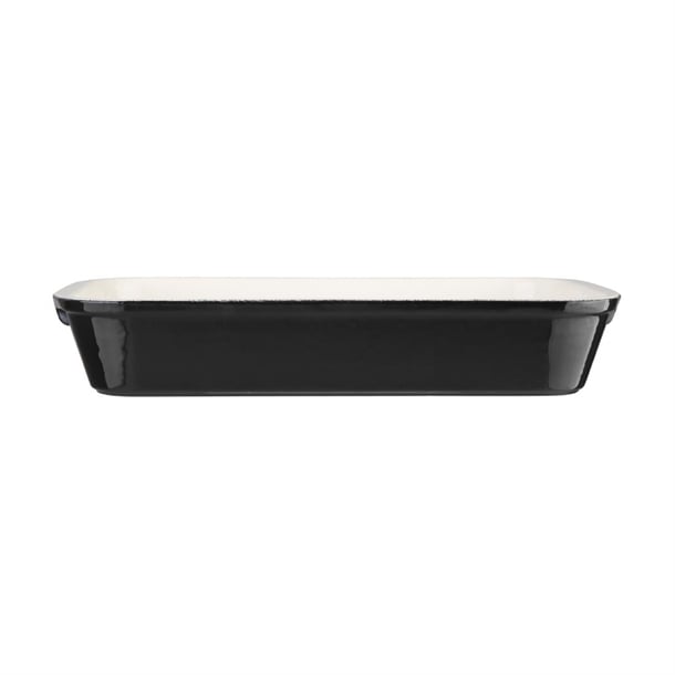 Vogue Cast Iron Roasting Dish Black 3Ltr u571