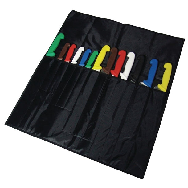 Vogue Nylon Knife Roll Bag 13 Slots u628