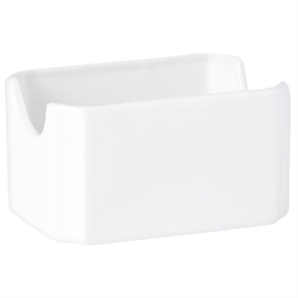 Steelite Simplicity White Packet Sugar Holders (12 Pack) v0198