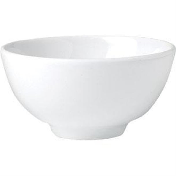 Steelite Monaco White Mandarin Chinese Bowls 127mm (12 Pack) v6858