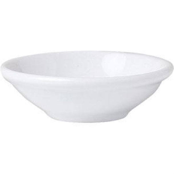 Steelite Monaco White Mandarin Dishes 70mm (12 Pack) v6861
