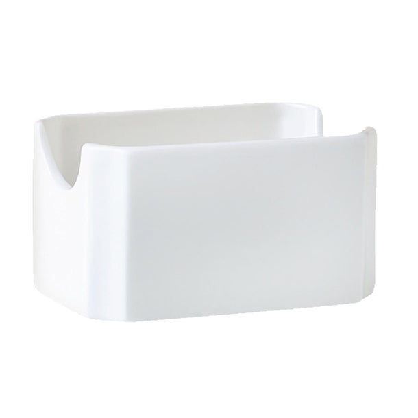 Steelite Monaco White Packet Sugar Containers (12 Pack) v6906