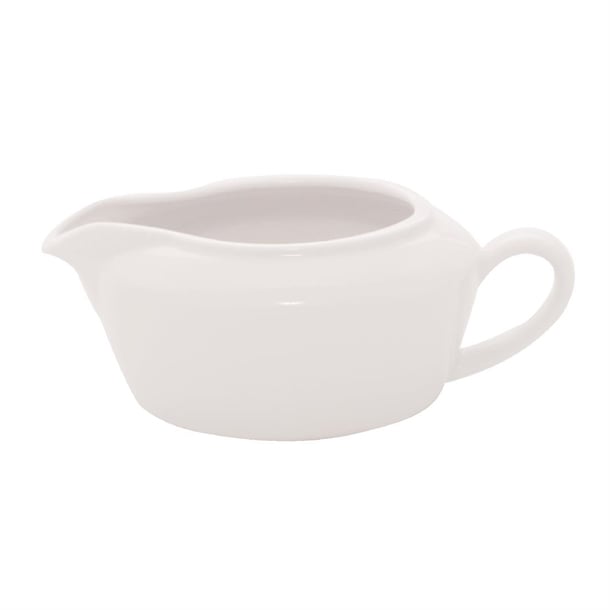 Steelite Simplicity White Harmony Mint Boats 127ml (12 Pack) v9503