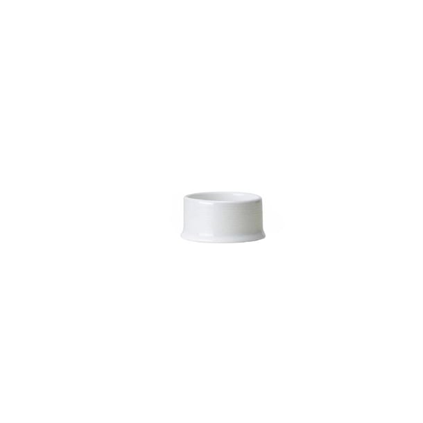 William Edwards Spiro Condiment Pots White 65x33mm (24 Pack) vv3000