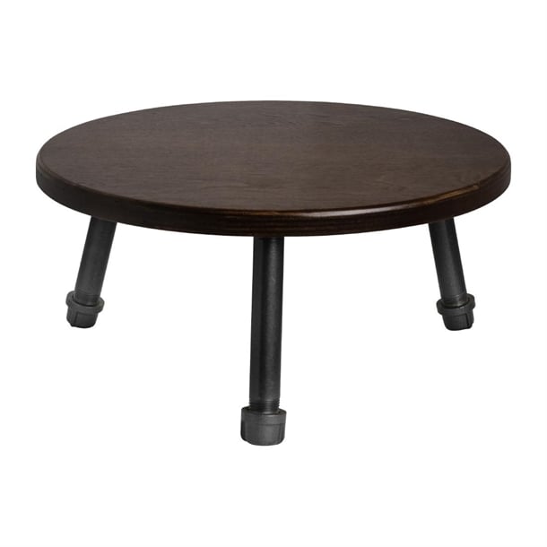 Steelite Chestnut Pipe Stand Long Leg 355x165mm vv3452