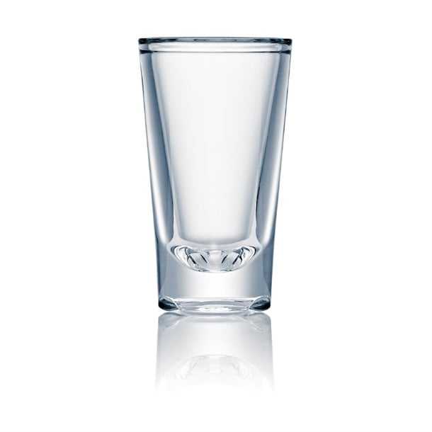 Steelite Barware Shot Glasses 25ml (12 Pack)(Direct Pack) vv3554