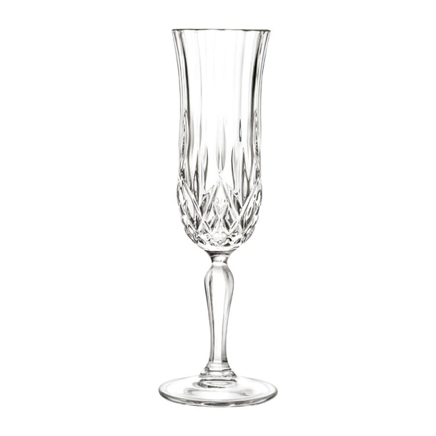 RCR Cristalleria Opera Champagne Flute 130ml (12 Pack) vv3829