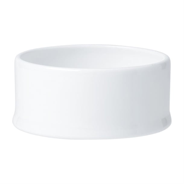 Steelite Condiment Pot 80mm (12 Pack) vv3912