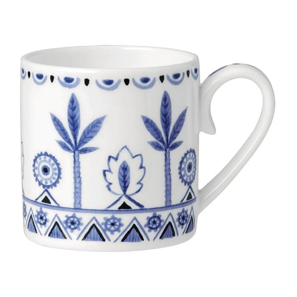 William Edwards Sultan's Garden Blue Coffee Can Coupe 100ml (12 Pack) vv3963