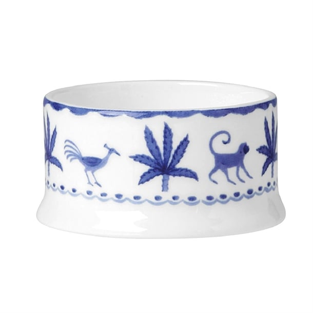 William Edwards Sultan's Garden Blue Condiment Pots 65mm (24 Pack) vv3971
