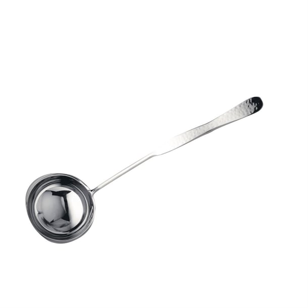Steelite D.W. Haber Hammered Soup/Punch Ladle 118.29ml (6 Pack) vv4016