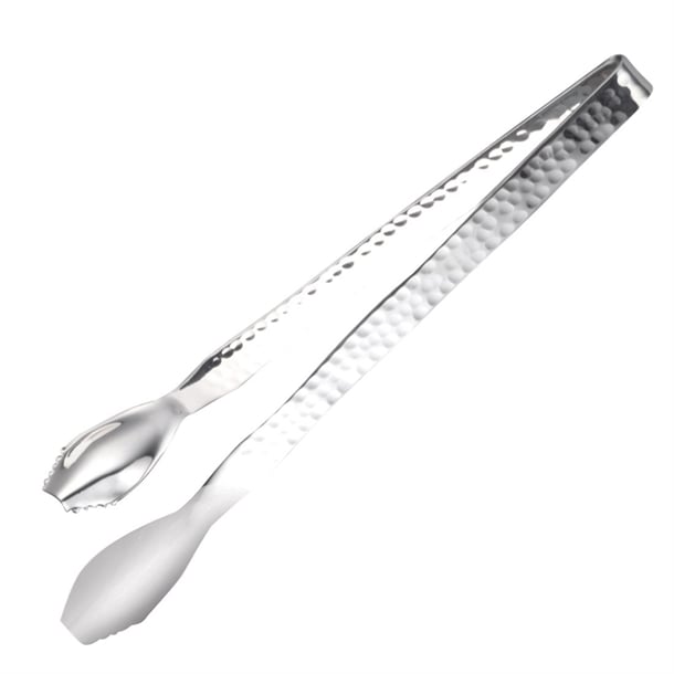 Steelite DWH Hammered Ice Tongs 203mm (6 Pack) vv4019