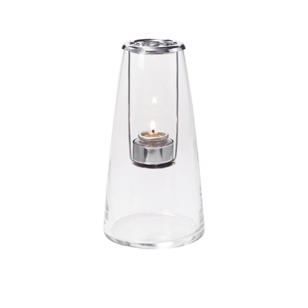 Hollowick Lighthouse Clear Glasses Lamp 102x 210mm (12 Pack) vv4032