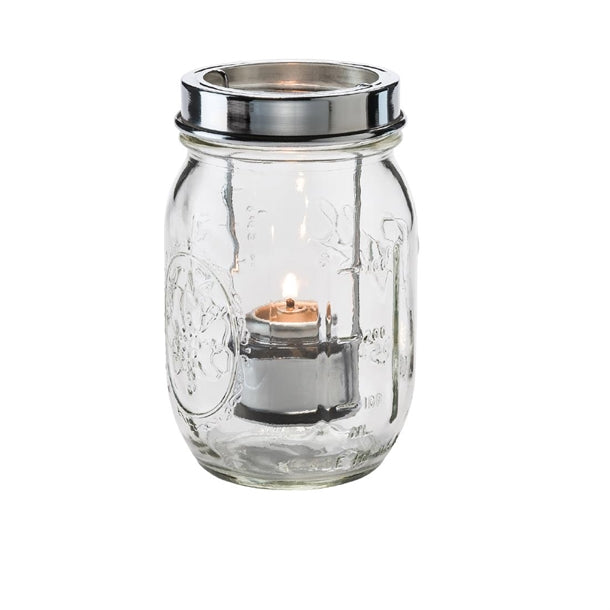 Hollowick Firefly Clear Glasses Lamp with Cradle and Handle (12 Pack) vv4034