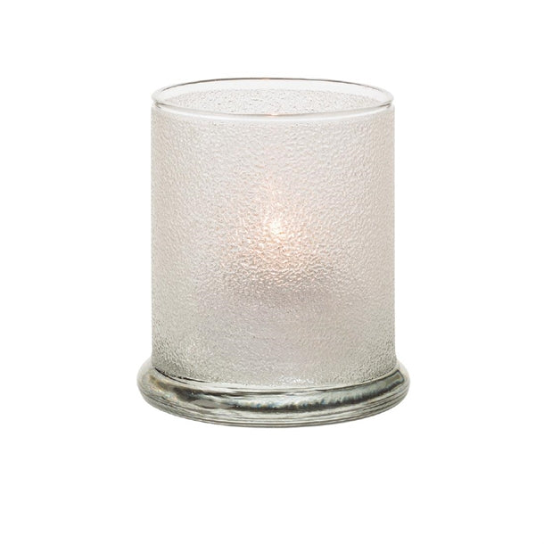 Hollowick Columns Clear Ice Votive 76mm x 92mm (12 Pack) vv4066