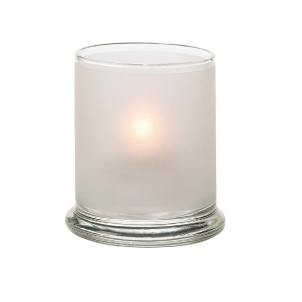 Hollowick Columns Satin Crystal Votive 76x 92mm (12 Pack) vv4068