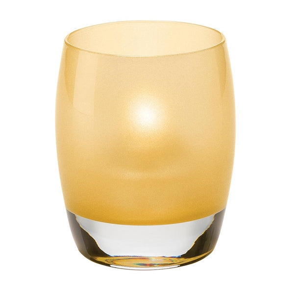 Steelite Contour Glasses Votives Satin Gold 95mm (12 Pack) vv4076