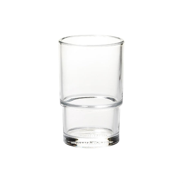 Hollowick Horizon Clear Glasses Globe 73x 114mm (6 Pack) vv4078