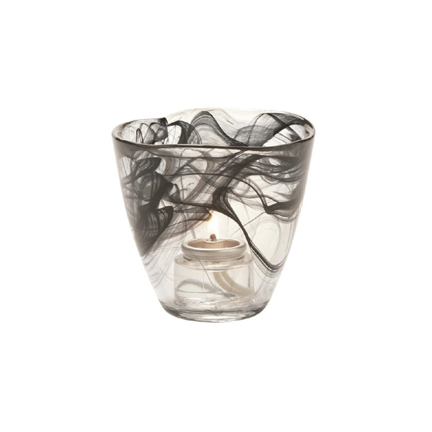 Hollowick Wysp Black Glasses Votive 95x 89mm (6 Pack) vv4080