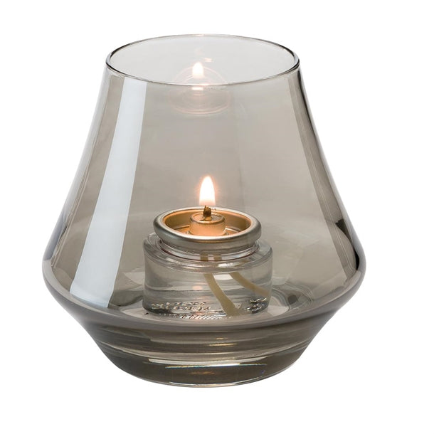 Steelite Chime Glasses Votives Smoke Lustre 89mm (12 Pack) vv4083
