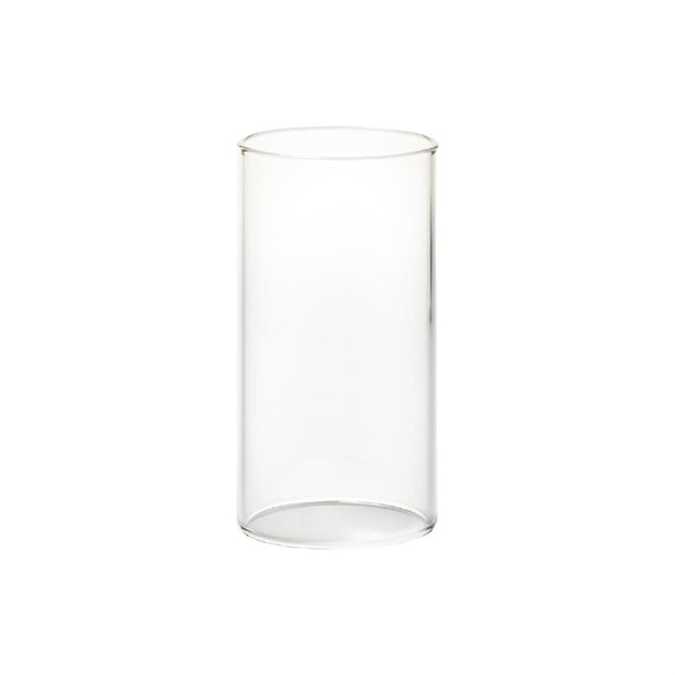 Hollowick Cylinder Globe Clear Tall Glasses Globe 62x 118mm (6 Pack) vv4086