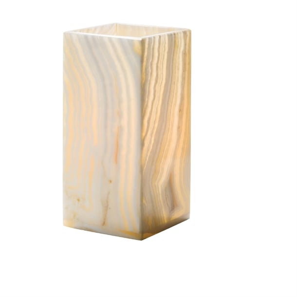 Hollowick Luxor Large Solid Alabaster Lamp 80mm x 168mm (12 Pack) vv4089