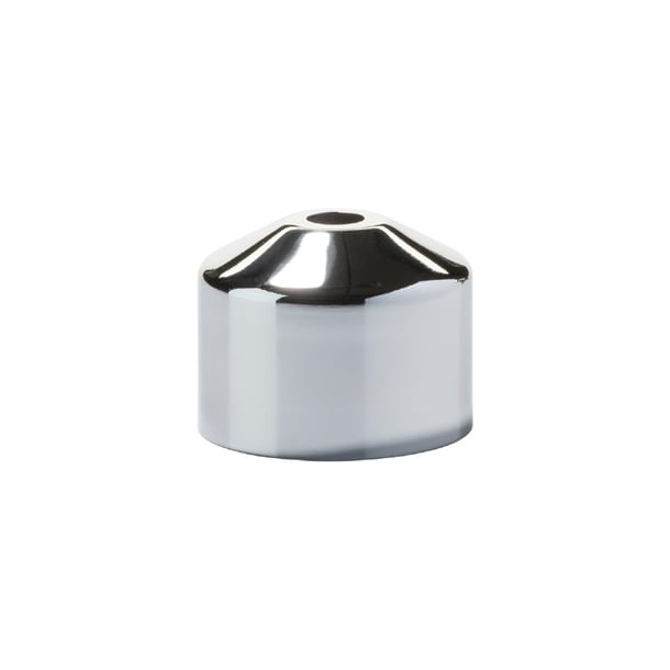 Hollowick Gala Polished Chrome Midsize Candles Cover 54mm x 40mm (20 Pack) vv4090