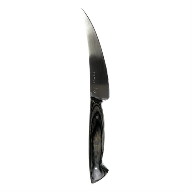Adam Simha Lovell Steak Knives Grey, White and Black 20.3cm (6 Pack) vv4315