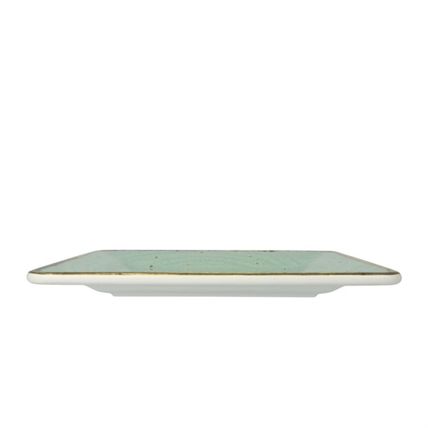 Steelite Craft Arctic Square Plates 228mm (6 Pack) vv4405