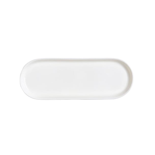 Steelite Oblong Platters White 254x92mm (12 Pack) vv4422