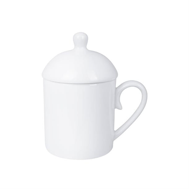 Steelite Espresso Cups Covers White 62mm (12 Pack) vv4423