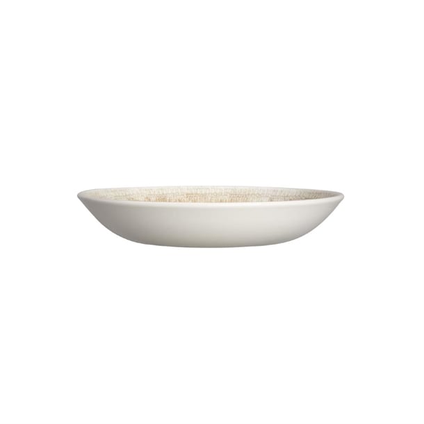 Steelite Petra Dune Coupe Bowls Beige 215mm (12 Pack) vv4561