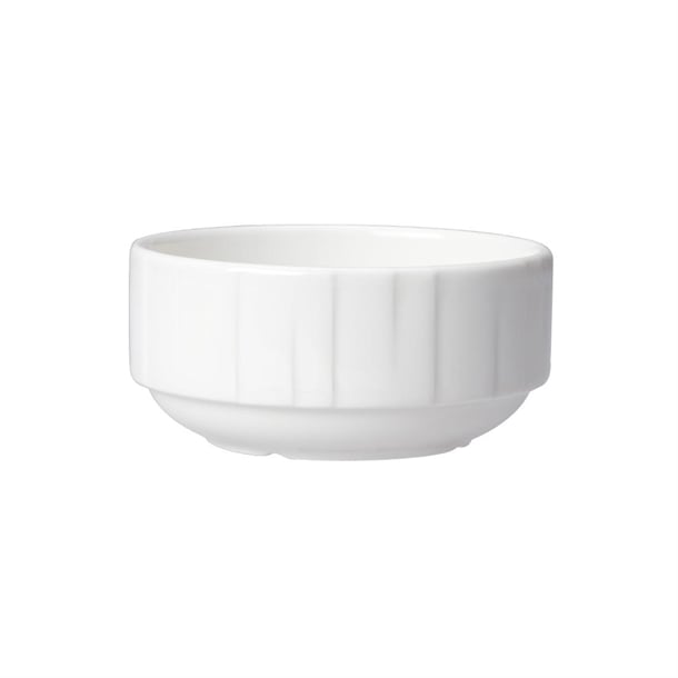 Steelite Alina Unhandled Stacking Soup Cups 285ml (36 Pack) vv4581