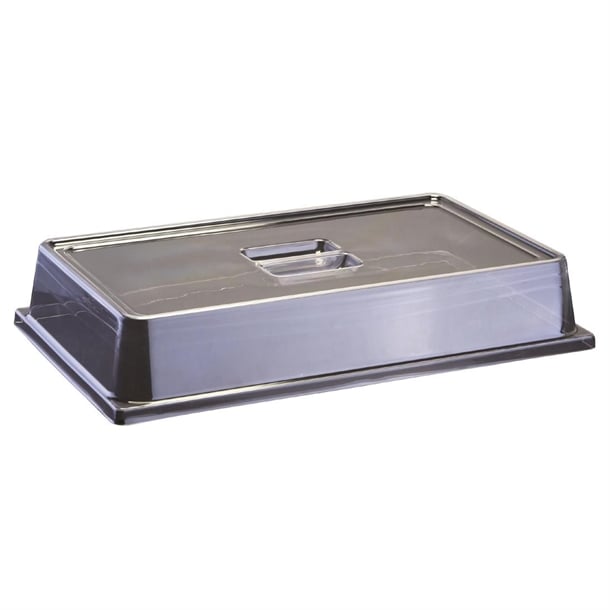 Steelite 1/1 GN Polycarbonate Platter Cover vv465