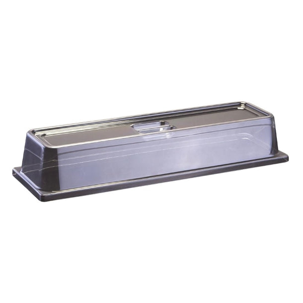 Steelite 2/4 GN Polycarbonate Platter Cover vv468