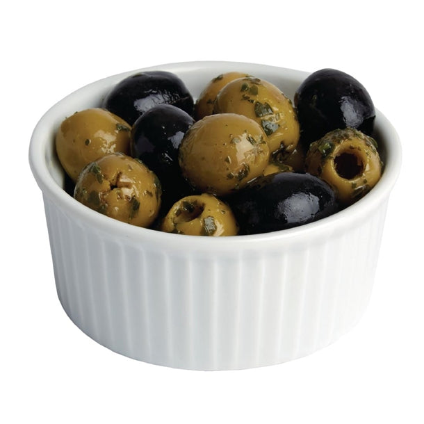 Olympia Whiteware Ramekins 80mm (12 Pack) w414