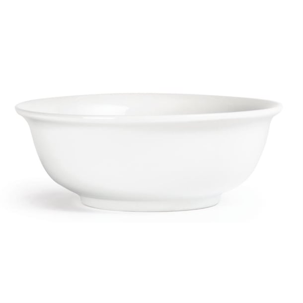 Olympia Whiteware Salad Bowls 200mm (6 Pack) w428