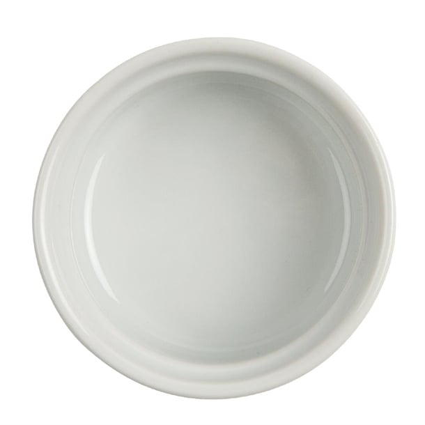 Olympia Whiteware Ramekins 70mm (12 Pack) w435