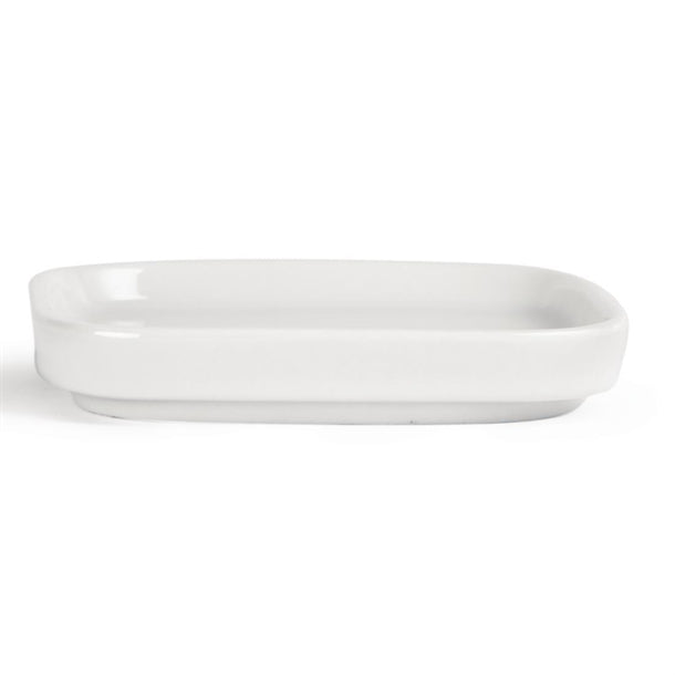 Olympia Whiteware Flat Miniature Dishes 93mm (12 Pack) y140