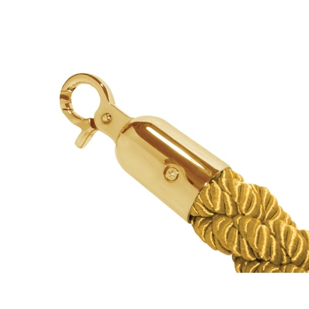 Bolero Gold Twist Barrier Rope 1.5m y806