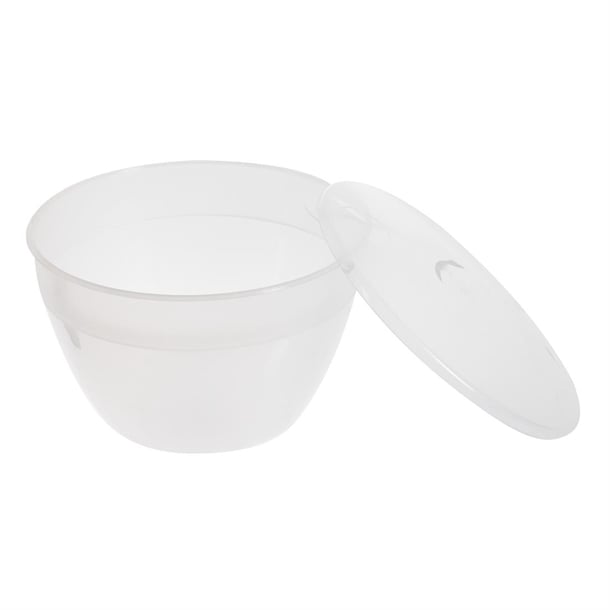 Kitchen Craft Polypropylene Pudding Basins 140ml (12 Pack) p_y837
