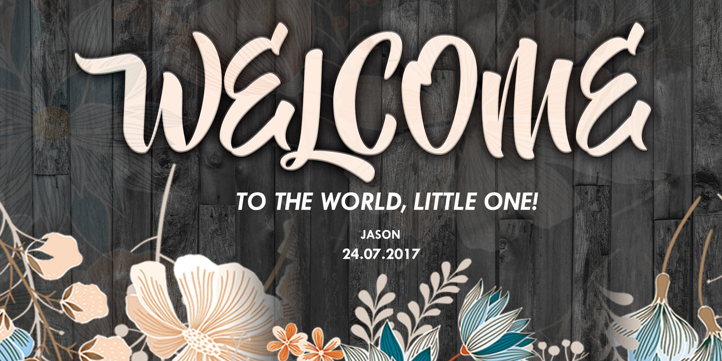 WELCOME to the world, Little One - USTAD HOME
