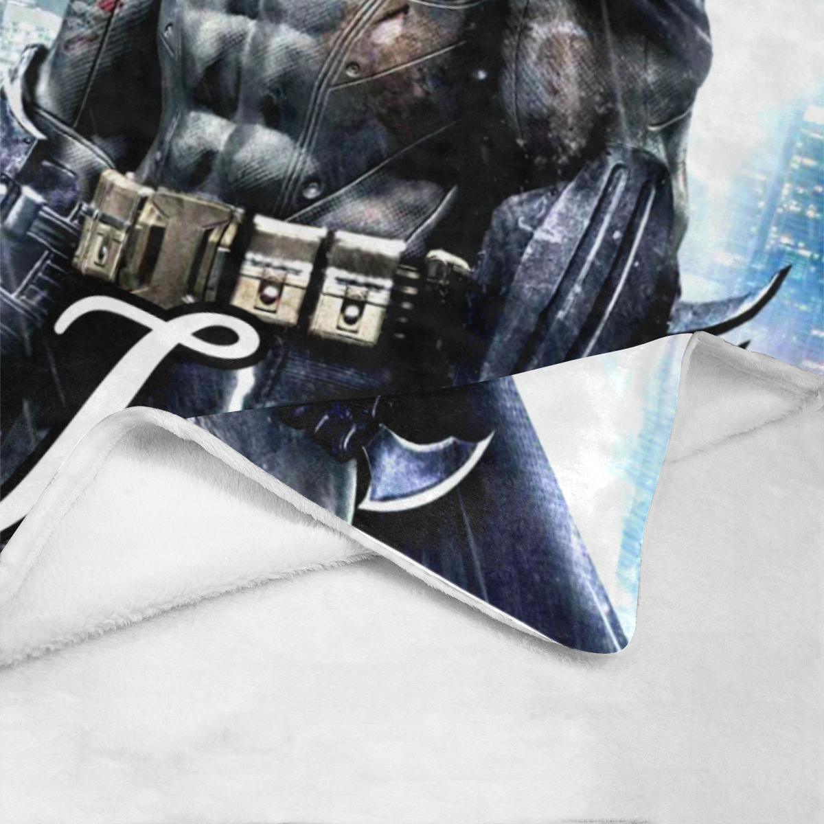 Personalised Batman Blanket - USTAD HOME