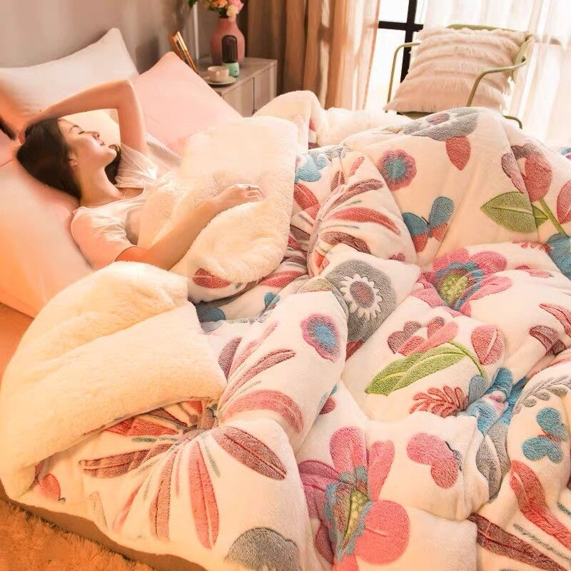 Super Warm Winter Blanket - USTAD HOME