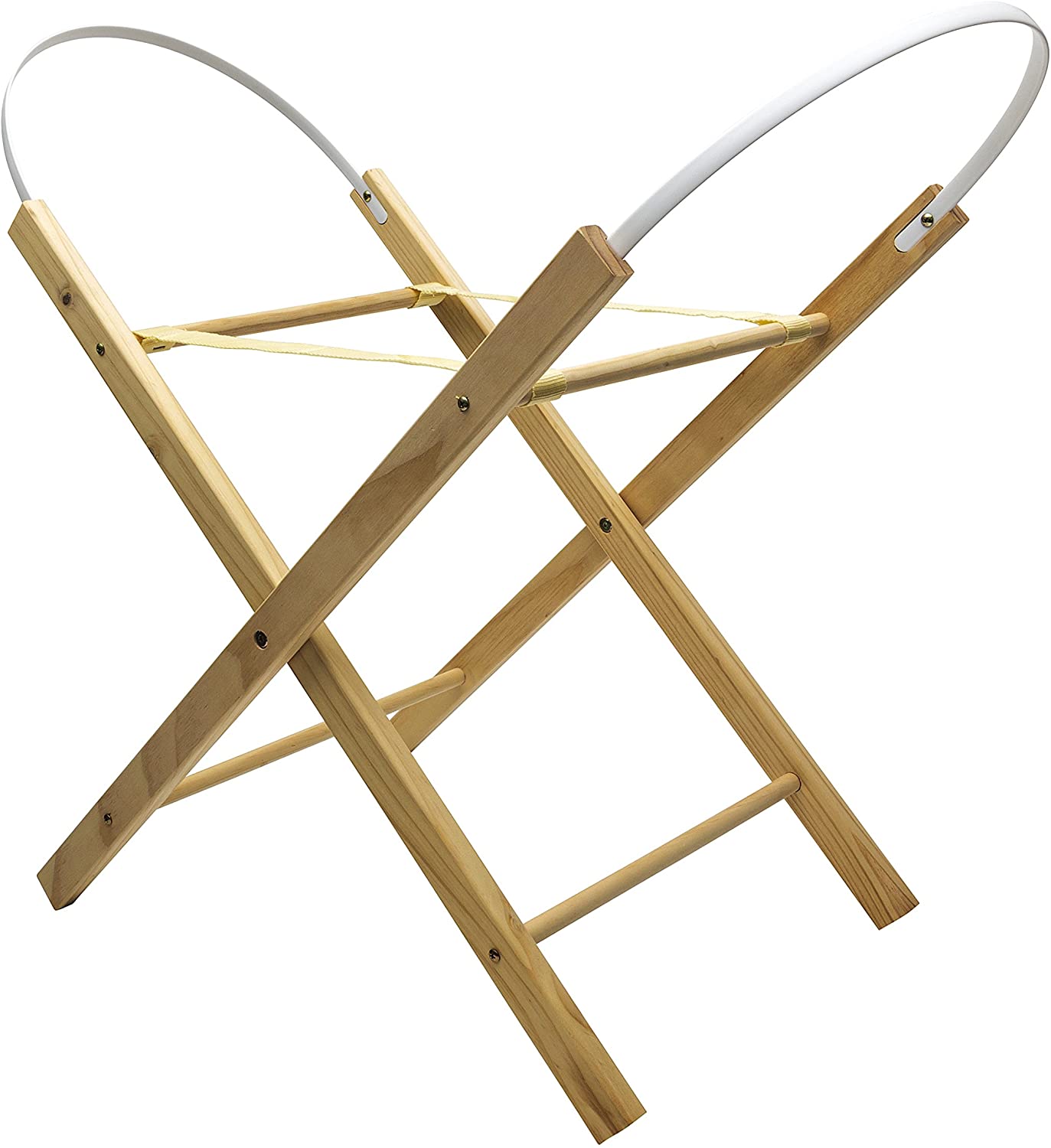 Opal Folding Stand Dove Grey/ Natural - USTAD HOME